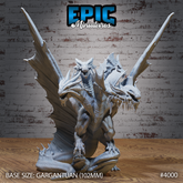 Dragon King Metallica 3D-printed model